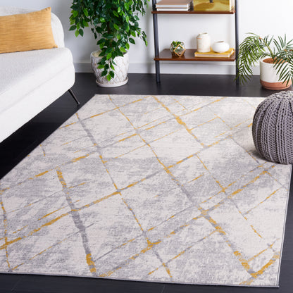 Safavieh Odyssey Ody810G Grey/Gold Area Rug