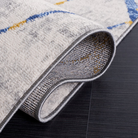 Safavieh Odyssey Ody810H Grey/Blue Gold Rug.