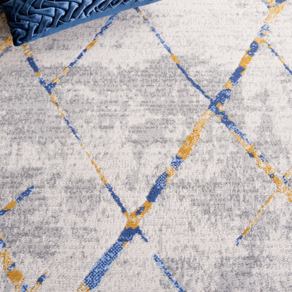 Safavieh Odyssey Ody810H Grey/Blue Gold Area Rug