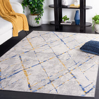 Safavieh Odyssey Ody810H Grey/Blue Gold Area Rug