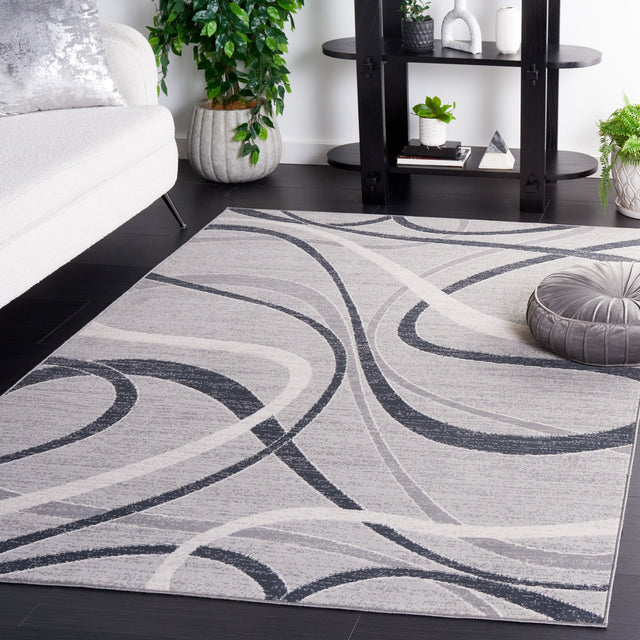 Safavieh Odyssey Ody812F Grey/Ivory Rug.