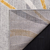 Safavieh Odyssey Ody812G Grey/Gold Ivory Rug.
