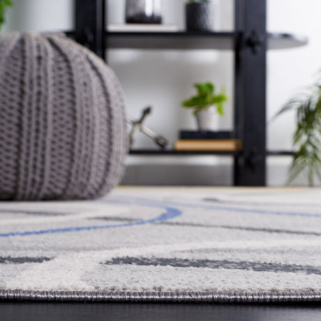 Safavieh Odyssey Ody812H Grey/Blue Gold Rug.