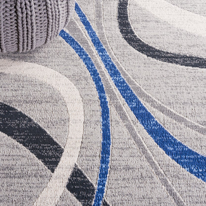 Safavieh Odyssey Ody812H Grey/Blue Gold Area Rug