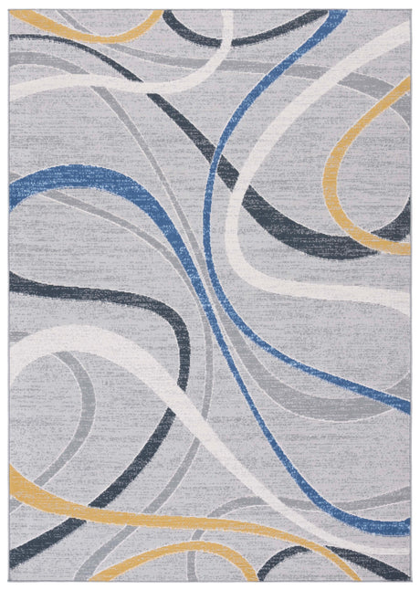 Safavieh Odyssey Ody812H Grey/Blue Gold Rug.