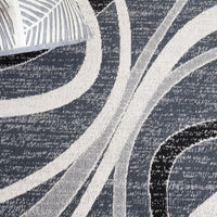 Safavieh Odyssey Ody812Z Black/Grey Gold Area Rug