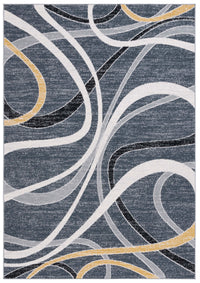 Safavieh Odyssey Ody812Z Black/Grey Gold Area Rug