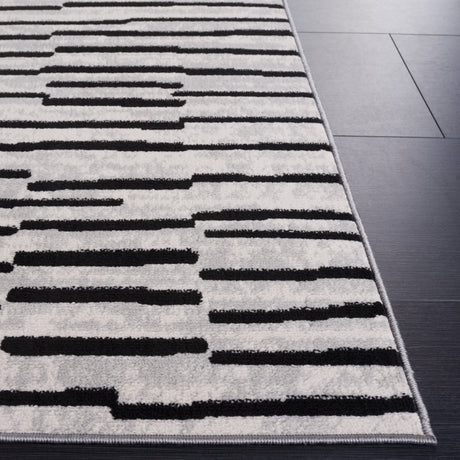 Safavieh Odyssey Ody814F Grey/Black Rug.