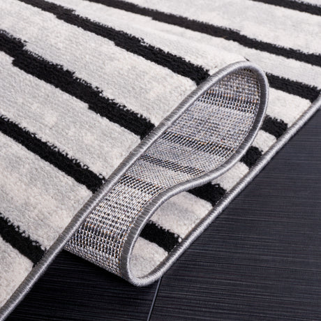 Safavieh Odyssey Ody814F Grey/Black Rug.