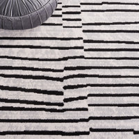 Safavieh Odyssey Ody814F Grey/Black Area Rug