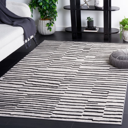 Safavieh Odyssey Ody814F Grey/Black Area Rug