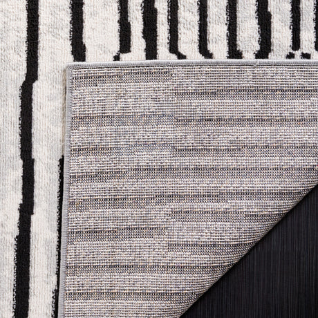 Safavieh Odyssey Ody814F Grey/Black Rug.