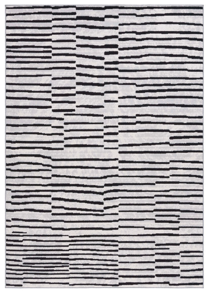 Safavieh Odyssey Ody814F Grey/Black Area Rug