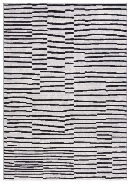 Safavieh Odyssey Ody814F Grey/Black Rug.