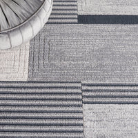 Safavieh Odyssey Ody816F Grey/Black Ivory Area Rug