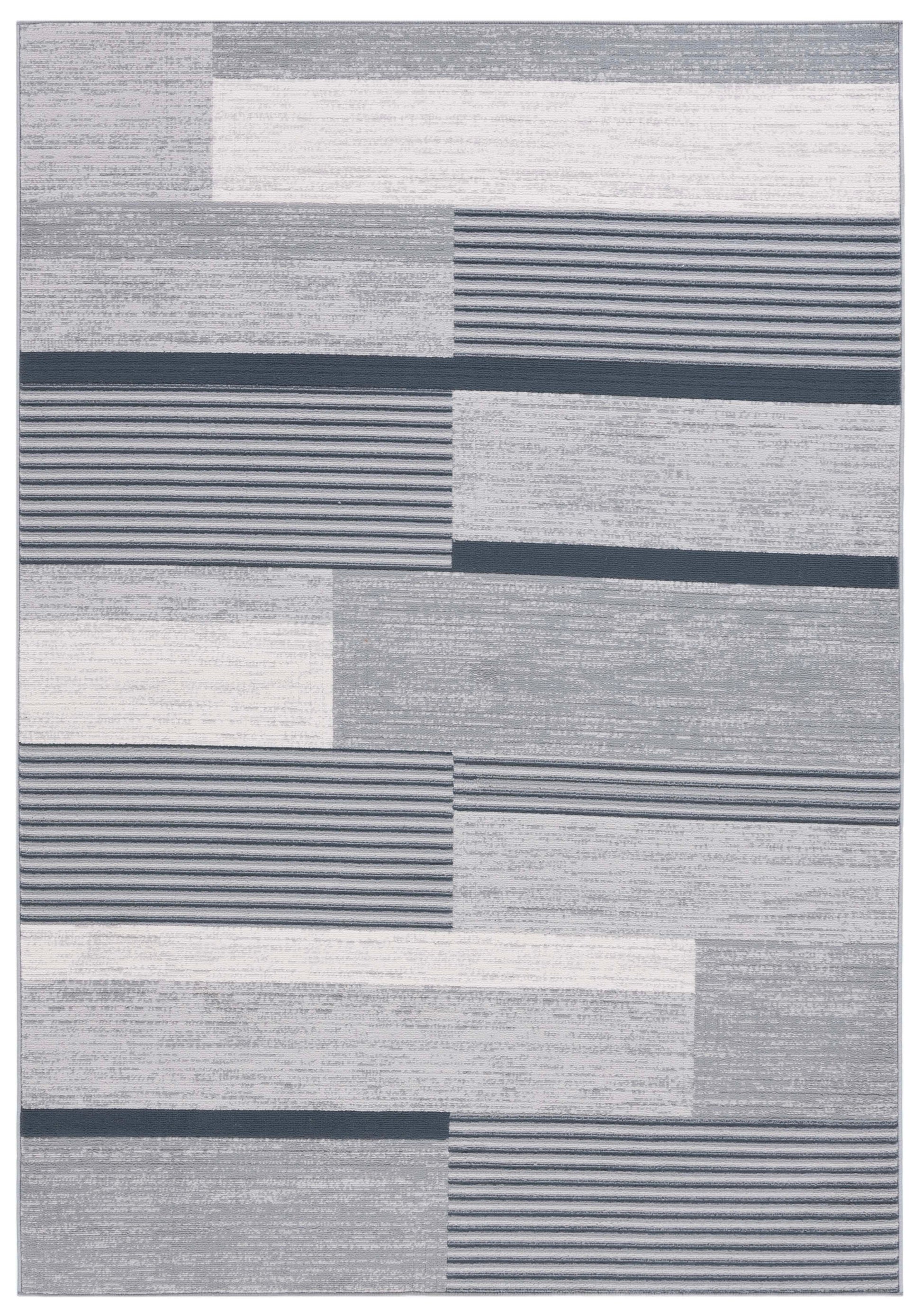 Safavieh Odyssey Ody816F Grey/Black Ivory Area Rug