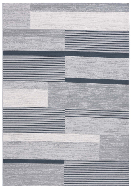 Safavieh Odyssey Ody816F Grey/Black Ivory Rug.