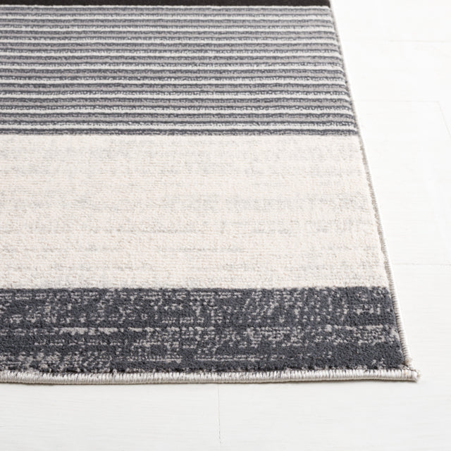 Safavieh Odyssey Ody816G Dark Grey/Black Ivory Rug.