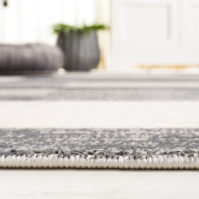 Safavieh Odyssey Ody816G Dark Grey/Black Ivory Rug.