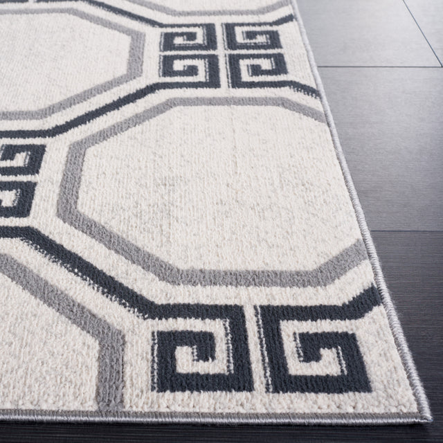 Safavieh Odyssey Ody818A Ivory/Grey Rug.