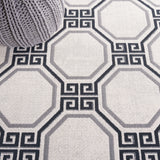 Safavieh Odyssey Ody818A Ivory/Grey Rug.