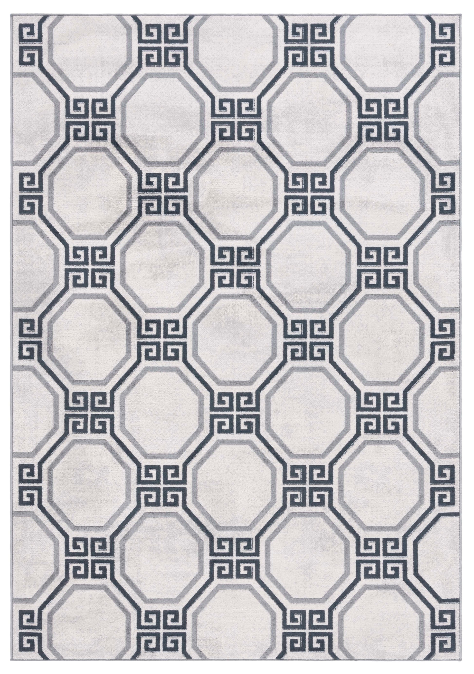 Safavieh Odyssey Ody818A Ivory/Grey Area Rug