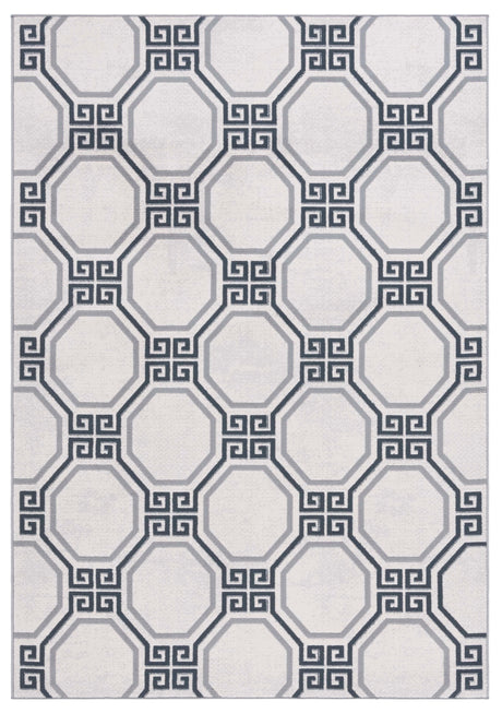 Safavieh Odyssey Ody818A Ivory/Grey Rug.