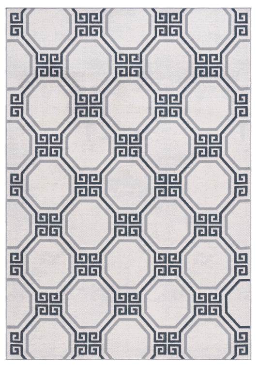 Safavieh Odyssey Ody818A Ivory/Grey Area Rug