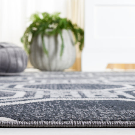 Safavieh Odyssey Ody818Z Black/Grey Rug.