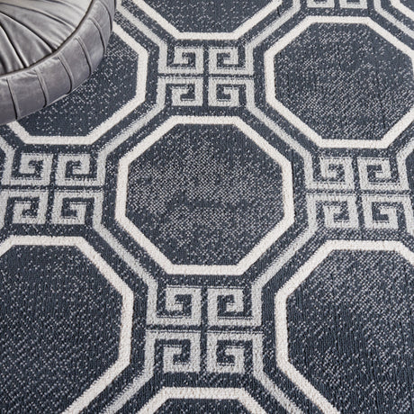 Safavieh Odyssey Ody818Z Black/Grey Rug.