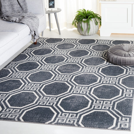 Safavieh Odyssey Ody818Z Black/Grey Rug.