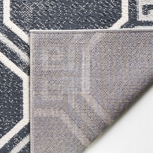 Safavieh Odyssey Ody818Z Black/Grey Rug.