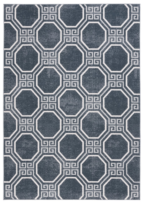 Safavieh Odyssey Ody818Z Black/Grey Rug.