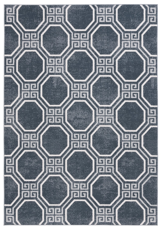 Safavieh Odyssey Ody818Z Black/Grey Area Rug