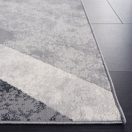 Safavieh Odyssey Ody820F Grey/Gold Black Rug.