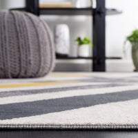 Safavieh Odyssey Ody820F Grey/Gold Black Area Rug