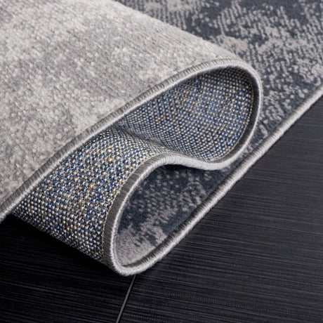 Safavieh Odyssey Ody820F Grey/Gold Black Rug.