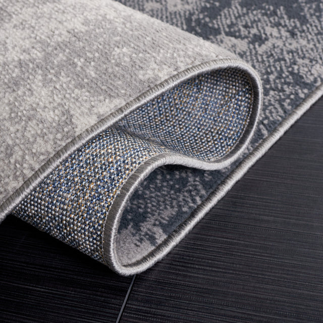 Safavieh Odyssey Ody820F Grey/Gold Black Rug.