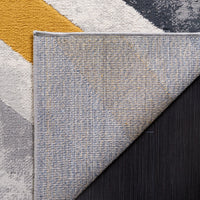 Safavieh Odyssey Ody820F Grey/Gold Black Area Rug