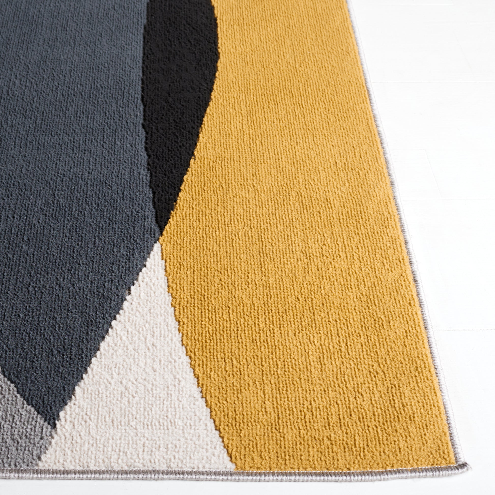 Safavieh Odyssey Ody824G Grey/Gold Black Area Rug