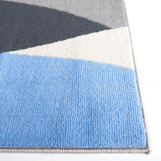 Safavieh Odyssey Ody824H Grey/Blue Navy Rug.