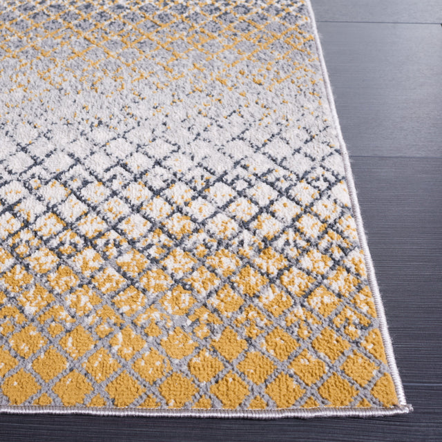 Safavieh Odyssey Ody828D Gold/Grey Rug.