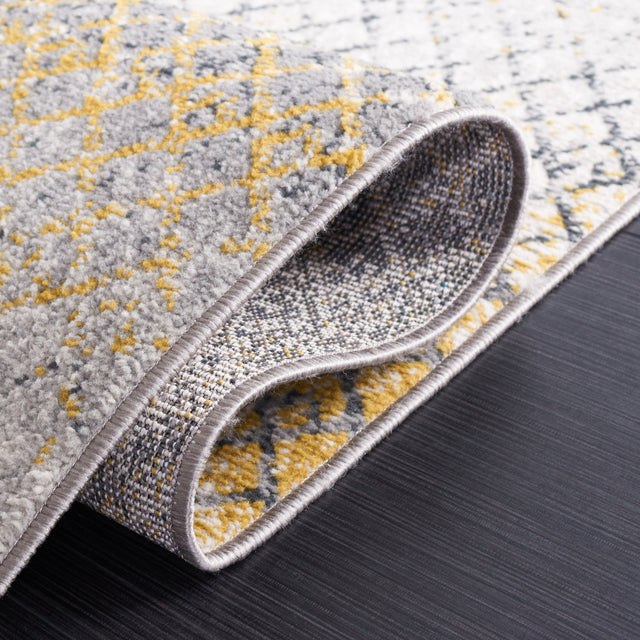 Safavieh Odyssey Ody828D Gold/Grey Rug.