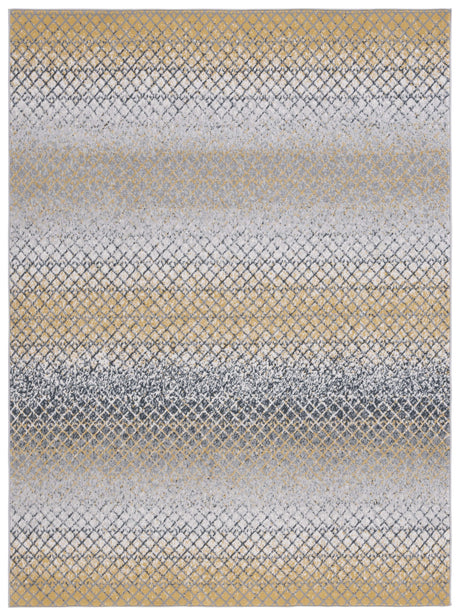 Safavieh Odyssey Ody828D Gold/Grey Rug.