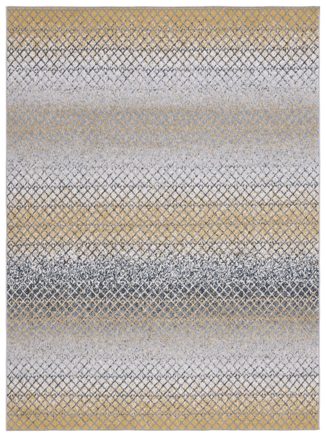 Safavieh Odyssey Ody828D Gold/Grey Rug.