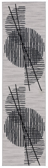 Safavieh Odyssey Ody830F Grey/Black Rug.