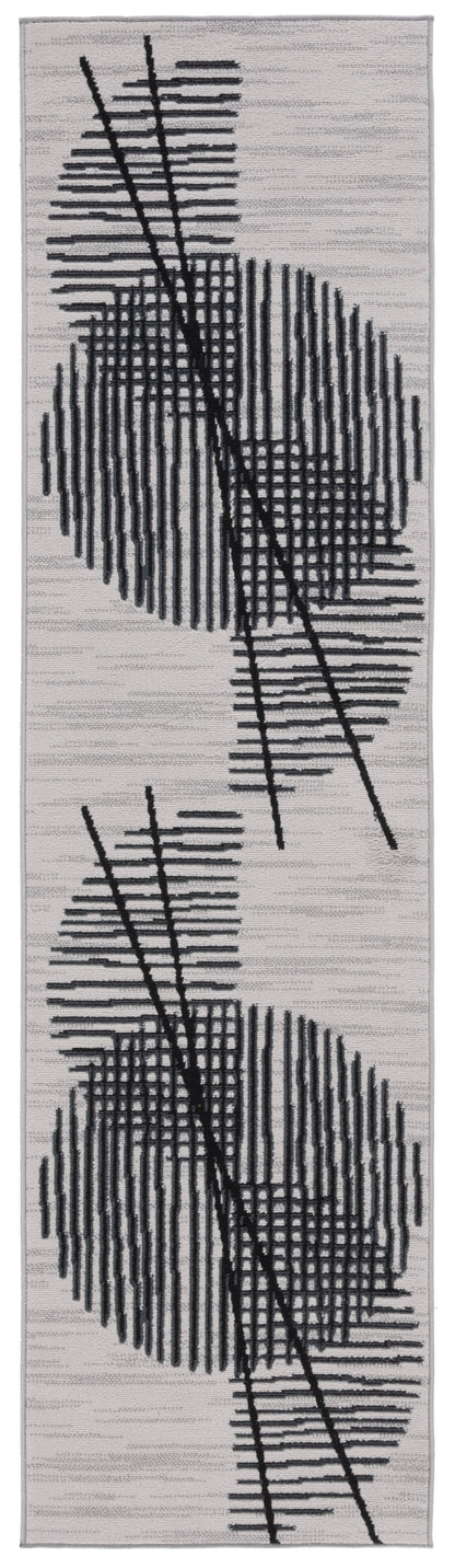 Safavieh Odyssey Ody830F Grey/Black Area Rug