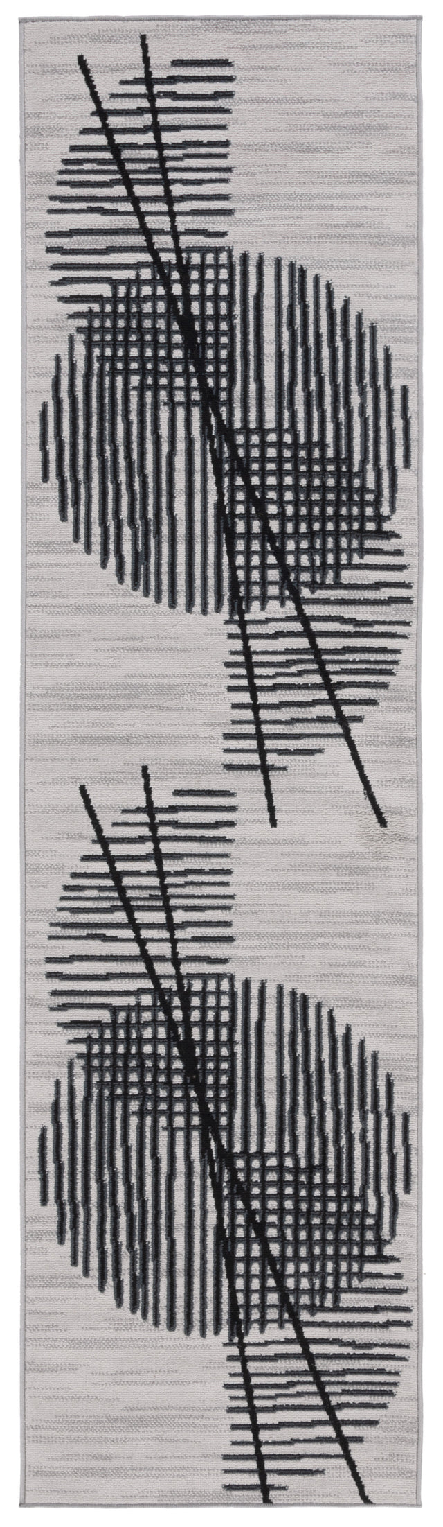 Safavieh Odyssey Ody830F Grey/Black Rug.