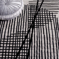 Safavieh Odyssey Ody830F Grey/Black Area Rug