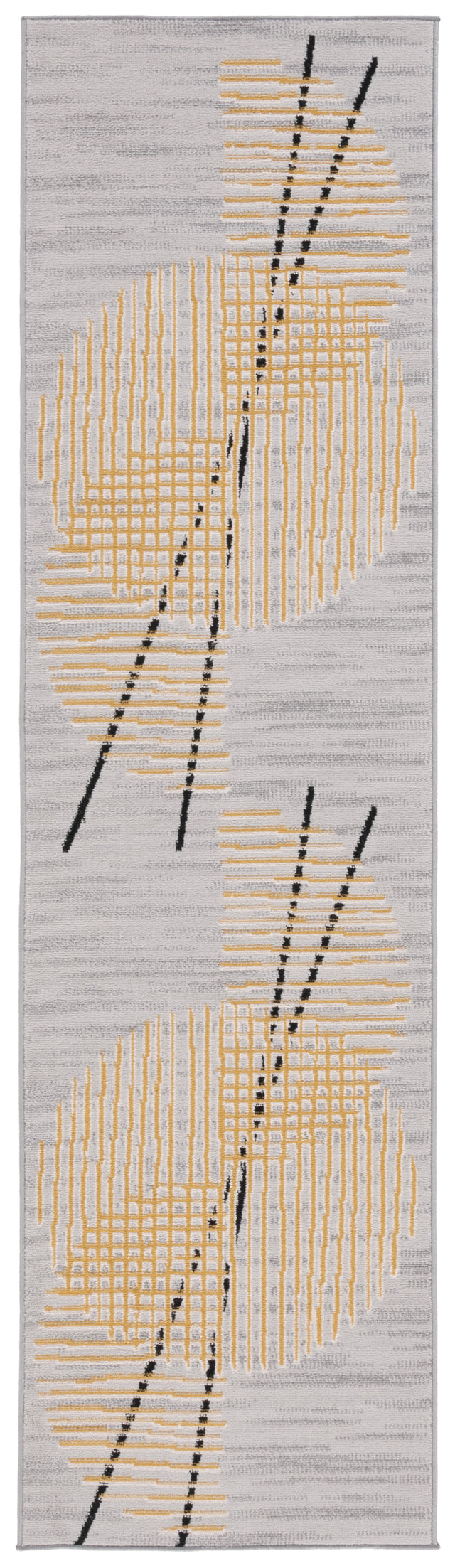 Safavieh Odyssey Ody830G Grey/Gold Rug.